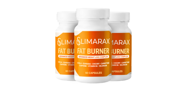 Three Slimarax bottles package